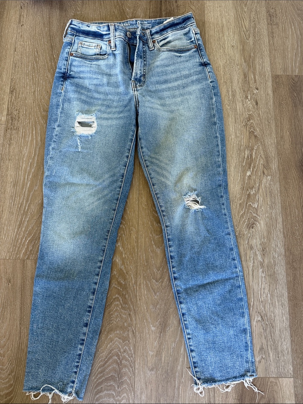 Old Navy Extra Stretch High Rise O.G. Straight Women’s Jeans